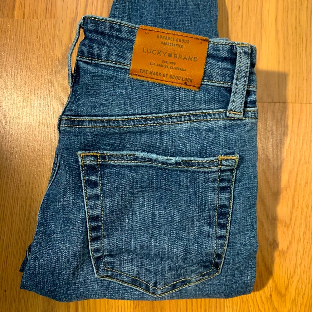 Lucky Brand Skinny Jeans